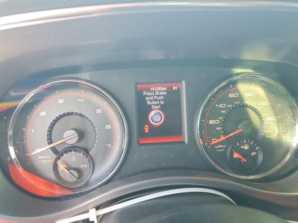 2013 DODGE CHARGER SE