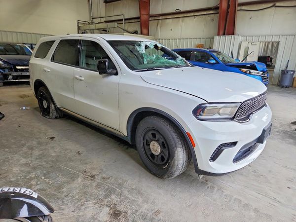 2024 DODGE DURANGO — Passenger 3/4