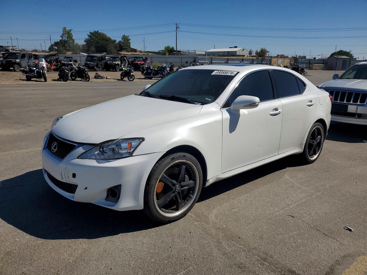 2012 LEXUS IS 350C — Front 3/4