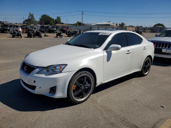 2012 LEXUS IS 350C — Front 3/4
