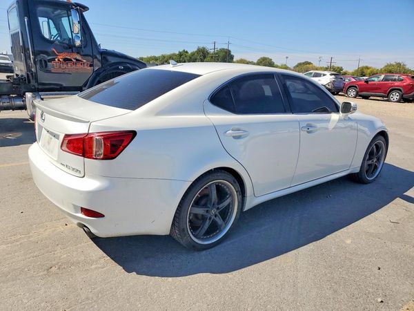 2012 LEXUS IS 350C — PSRA