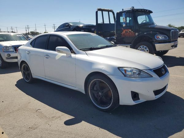 2012 LEXUS IS 350C — Passenger 3/4