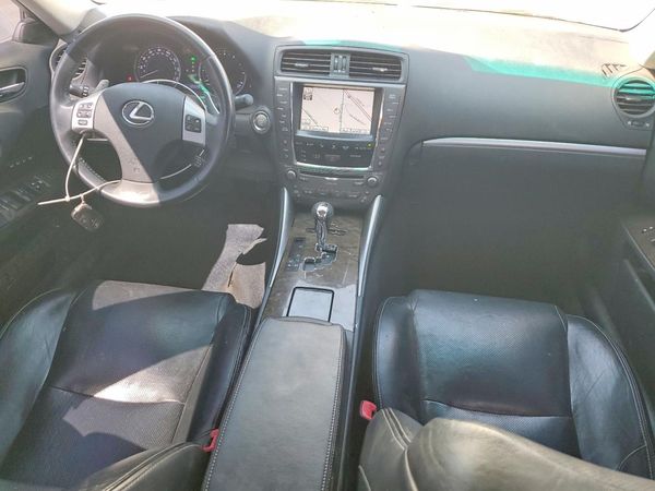 2012 LEXUS IS 350C — CKPT