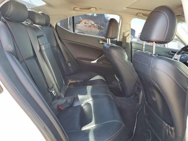 2012 LEXUS IS 350C — PSRS