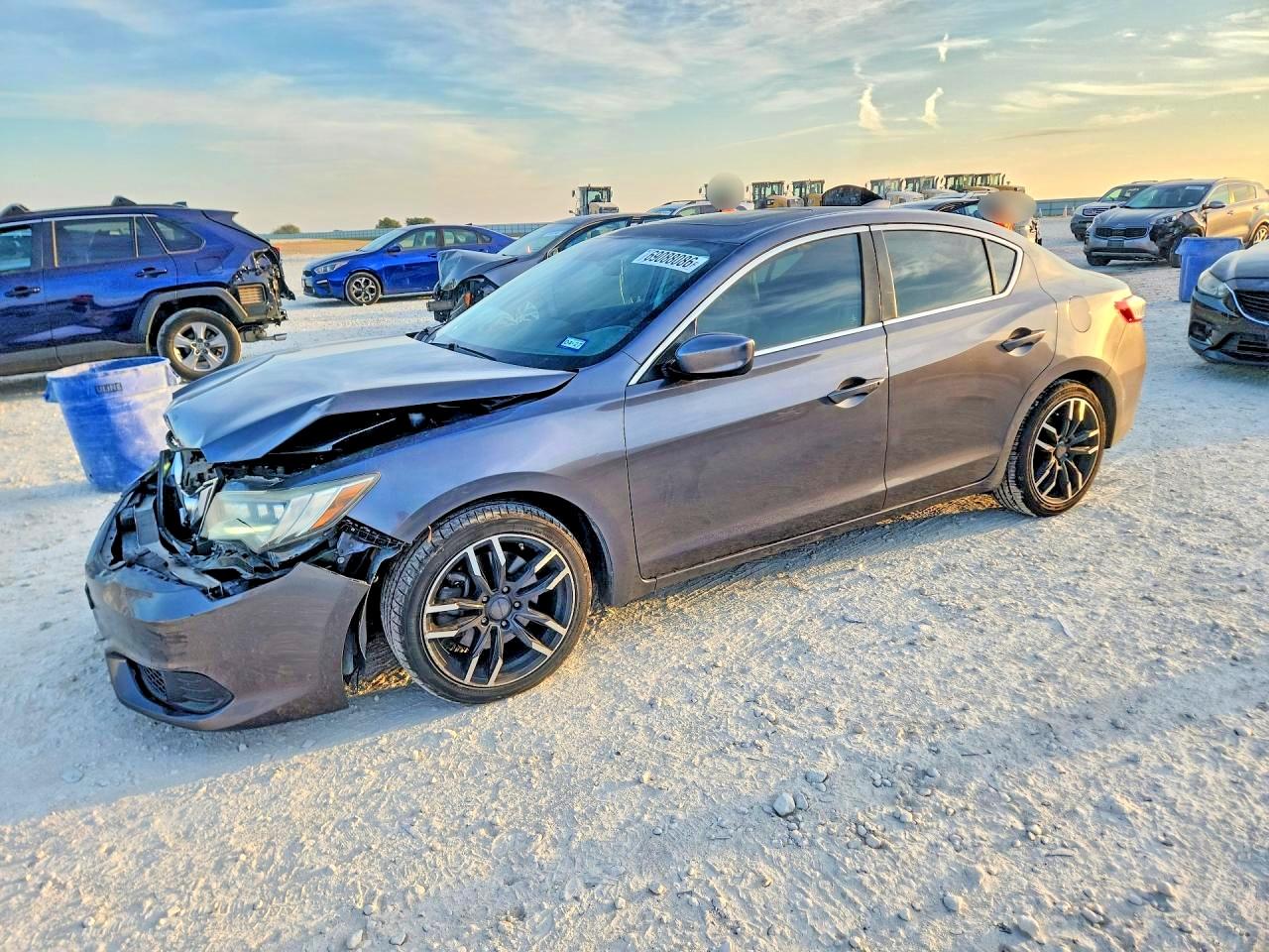 2018 ACURA ILX Base/Acura Watch Plus — Front 3/4