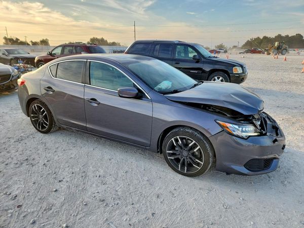 2018 ACURA ILX Base/Acura Watch Plus — Passenger 3/4