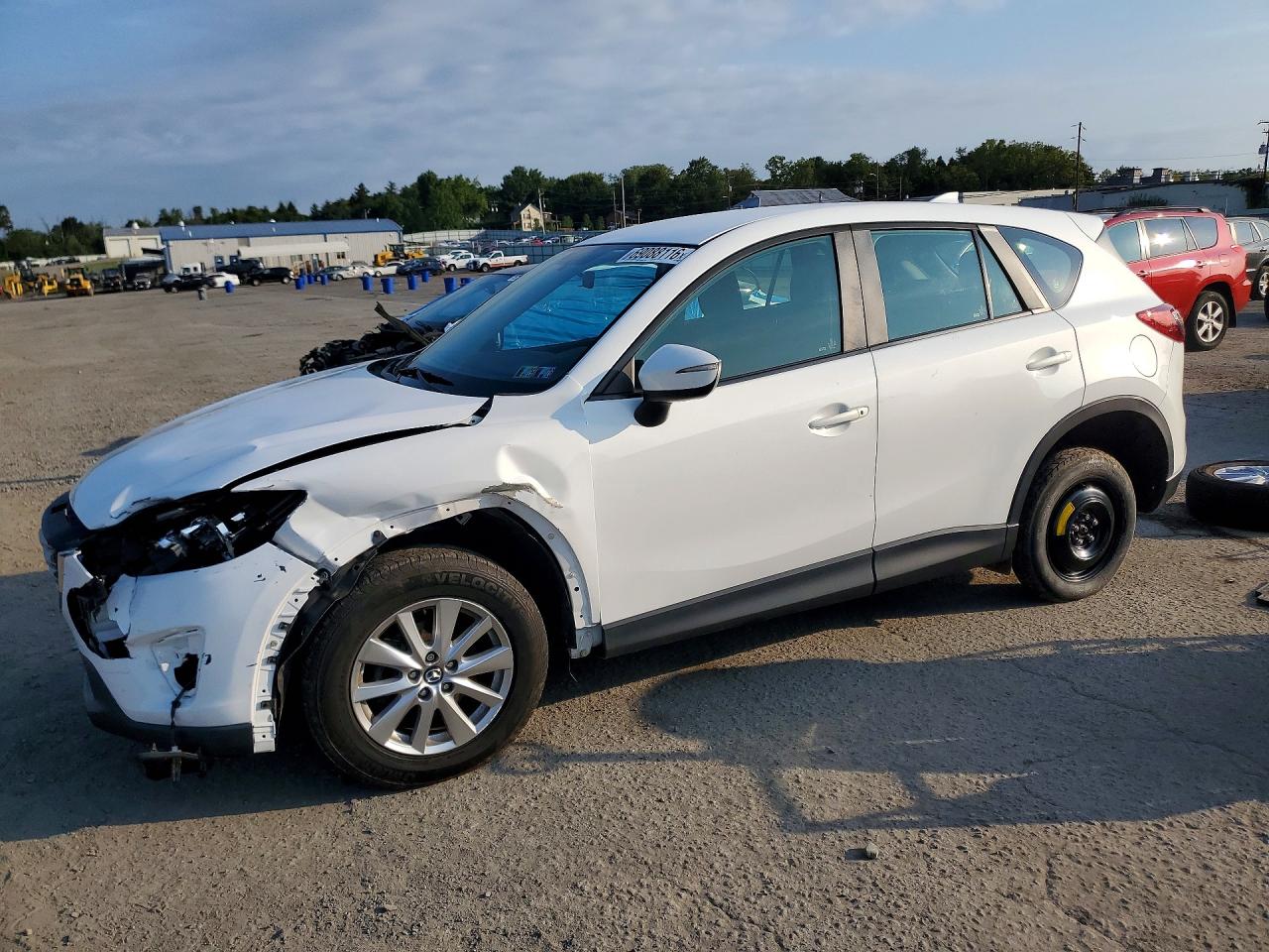 2016 MAZDA CX-5 — Front 3/4