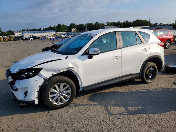 2016 MAZDA CX-5 — Front 3/4