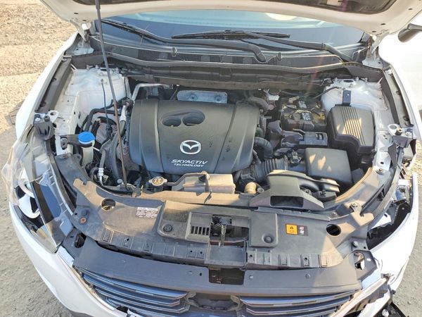 2016 MAZDA CX-5 — Engine bay
