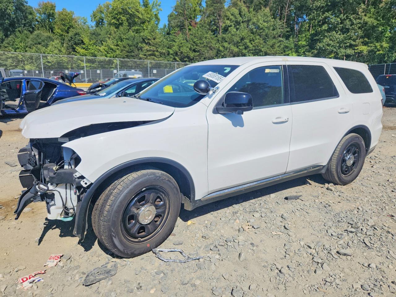 2023 DODGE DURANGO — Front 3/4