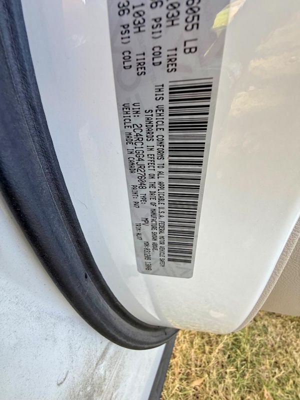 2018 CHRYSLER PACIFICA Limited