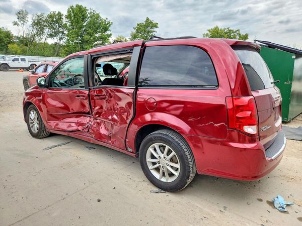 2016 DODGE GRAND CARAVAN — DSRA