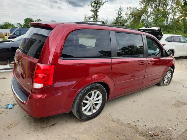 2016 DODGE GRAND CARAVAN — PSRA