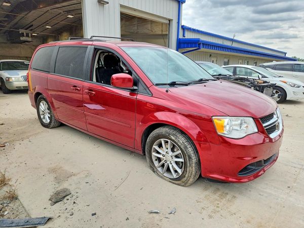 2016 DODGE GRAND CARAVAN — Passenger 3/4