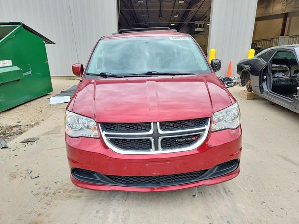 2016 DODGE GRAND CARAVAN — DIRF