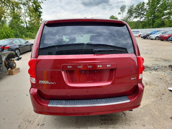 2016 DODGE GRAND CARAVAN — DIRR