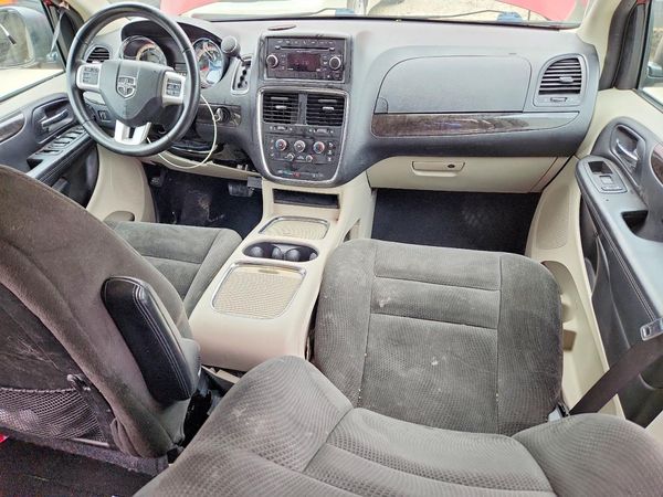 2016 DODGE GRAND CARAVAN — CKPT