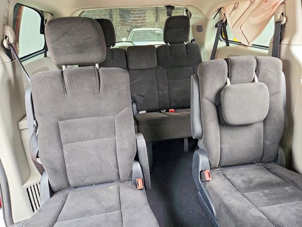 2016 DODGE GRAND CARAVAN — SUVN