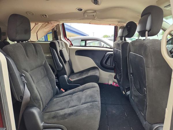 2016 DODGE GRAND CARAVAN — PSRS