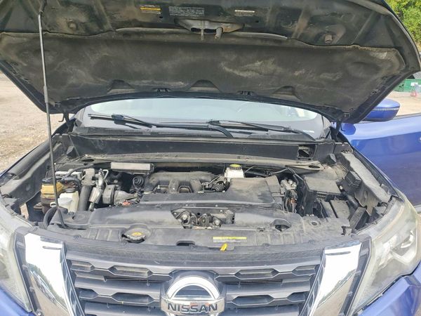 2018 NISSAN PATHFINDER