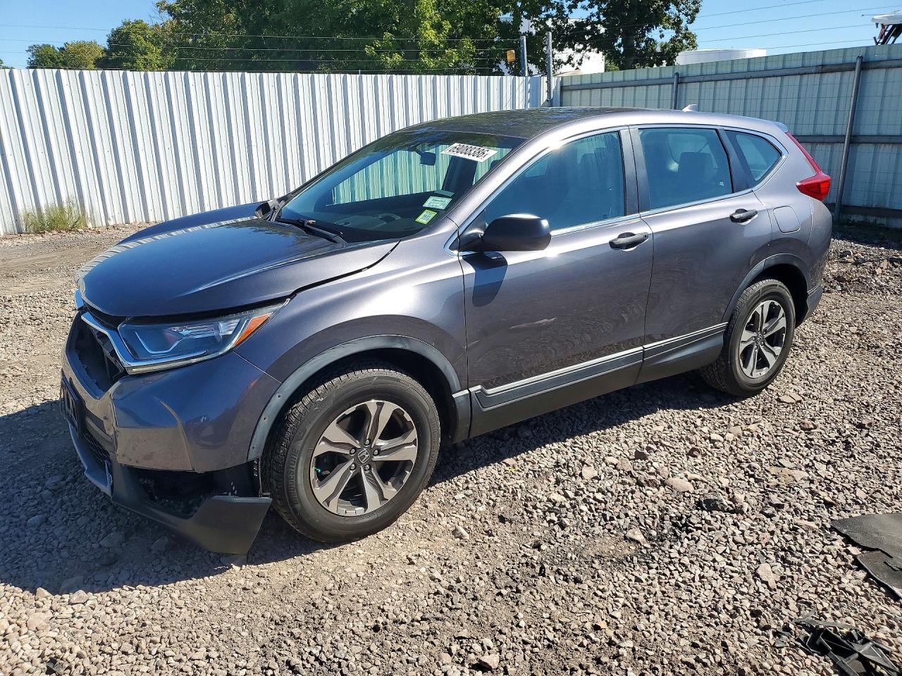 2017 HONDA CRV LX — Front 3/4