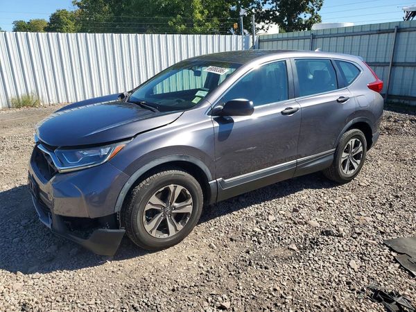 2017 HONDA CRV LX — Front 3/4