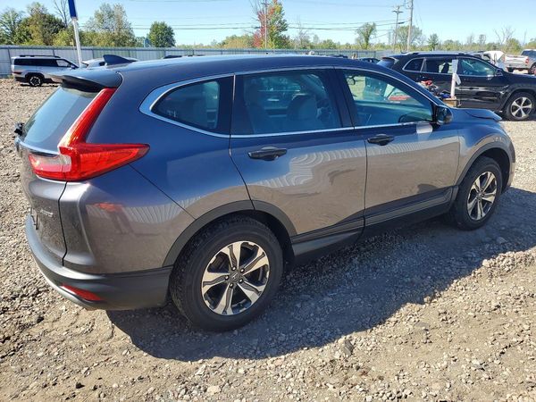 2017 HONDA CRV LX — PSRA