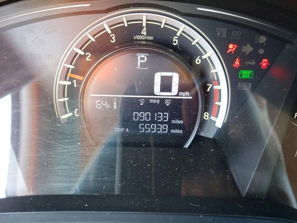 2017 HONDA CRV LX — ODOM