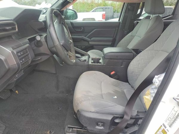 2024 TOYOTA TACOMA — DENT