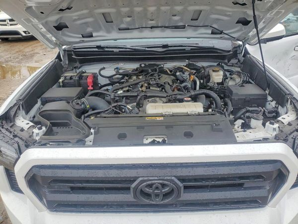 2024 TOYOTA TACOMA — Engine bay