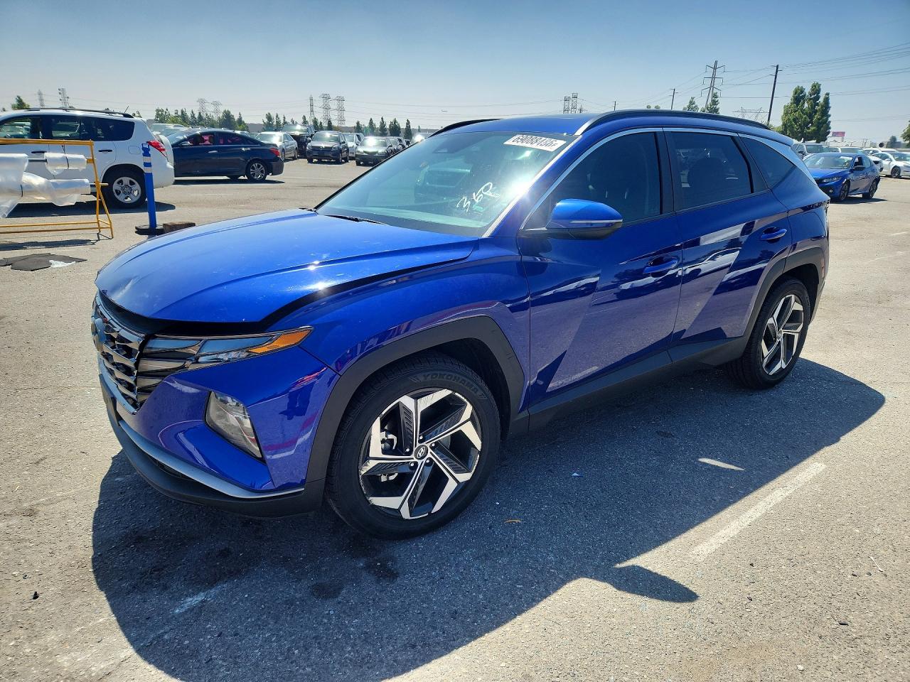2022 HYUNDAI TUCSON — Front 3/4