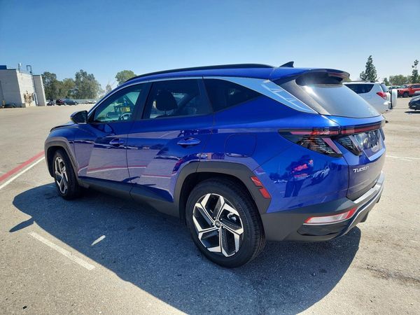 2022 HYUNDAI TUCSON — DSRA
