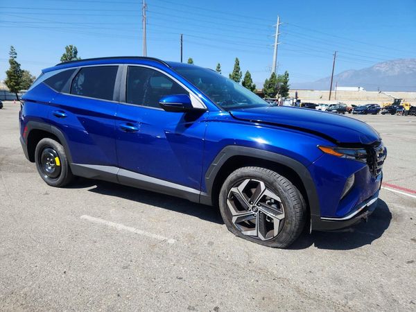 2022 HYUNDAI TUCSON — Passenger 3/4