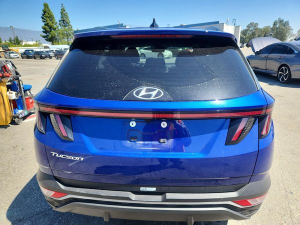 2022 HYUNDAI TUCSON — DIRR