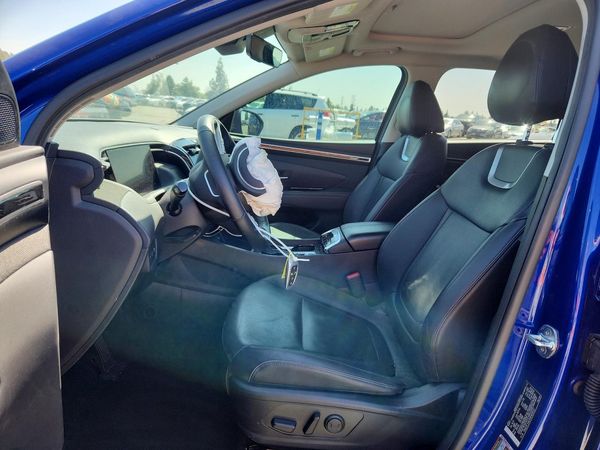 2022 HYUNDAI TUCSON — DENT