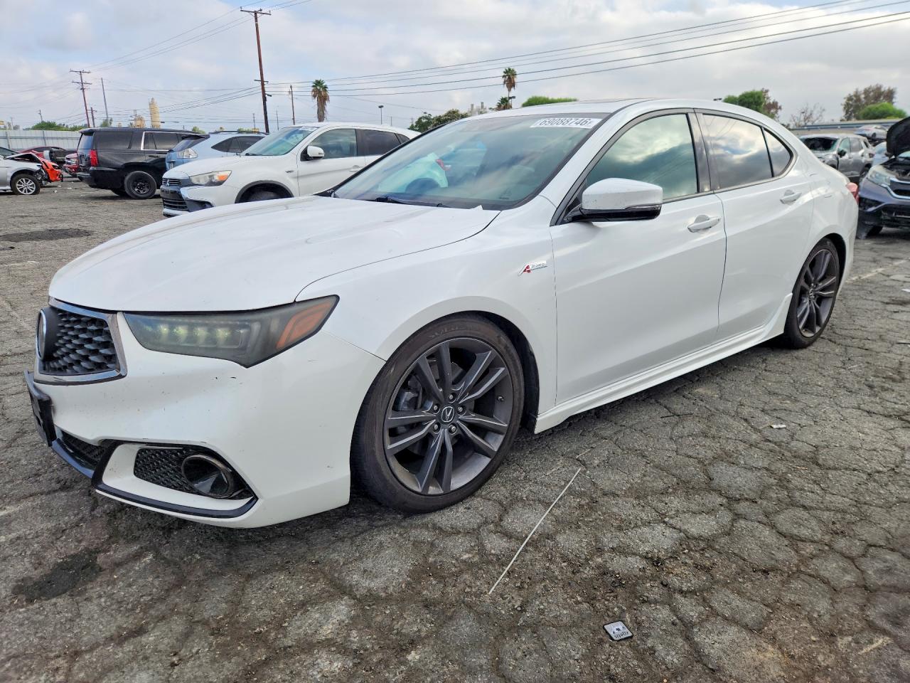 2019 ACURA TLX TECH+A / TCH+AR V6 — Front 3/4