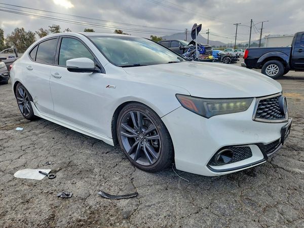 2019 ACURA TLX TECH+A / TCH+AR V6 — Passenger 3/4