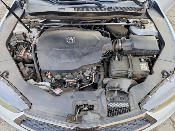 2019 ACURA TLX TECH+A / TCH+AR V6 — Engine bay