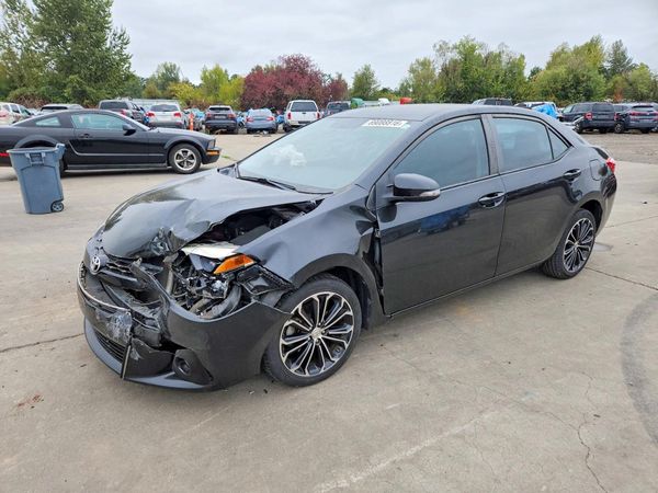 2015 TOYOTA COROLLA — Front 3/4