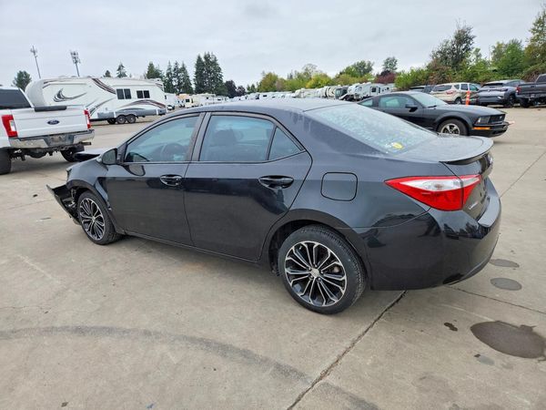 2015 TOYOTA COROLLA — DSRA