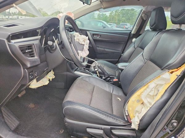 2015 TOYOTA COROLLA — DENT