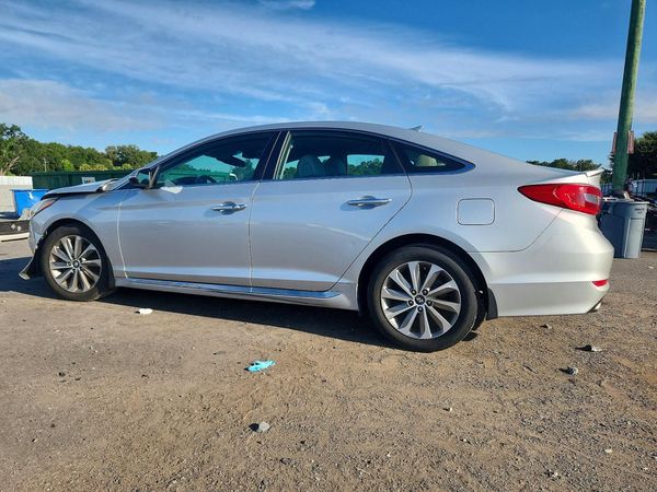 2015 HYUNDAI SONATA — DSRA