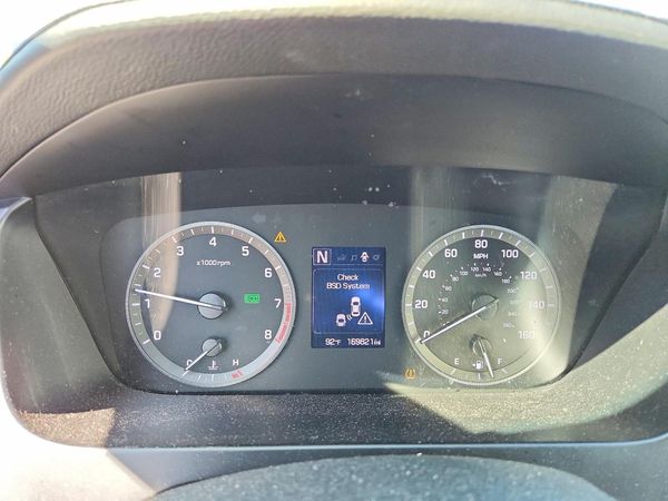 2015 HYUNDAI SONATA — ODOM