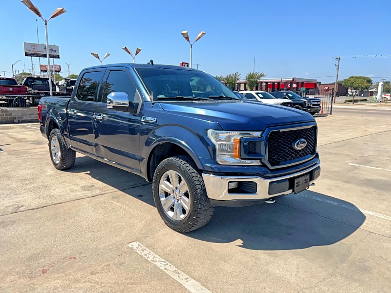 2018 FORD F150