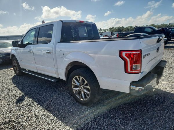 2017 FORD F150 SuperCrew