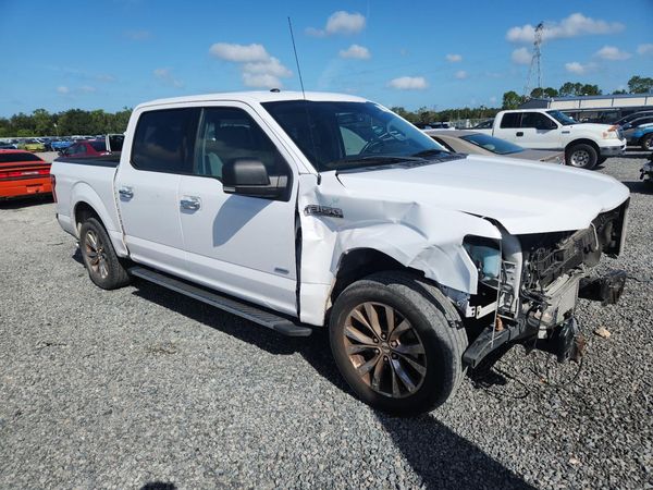 2017 FORD F150 SuperCrew