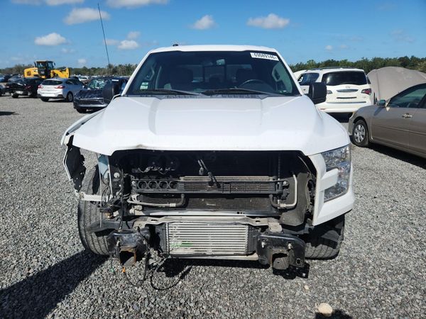 2017 FORD F150 SuperCrew