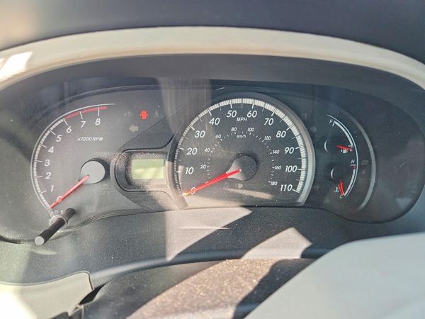 2012 TOYOTA SIENNA — ODOM