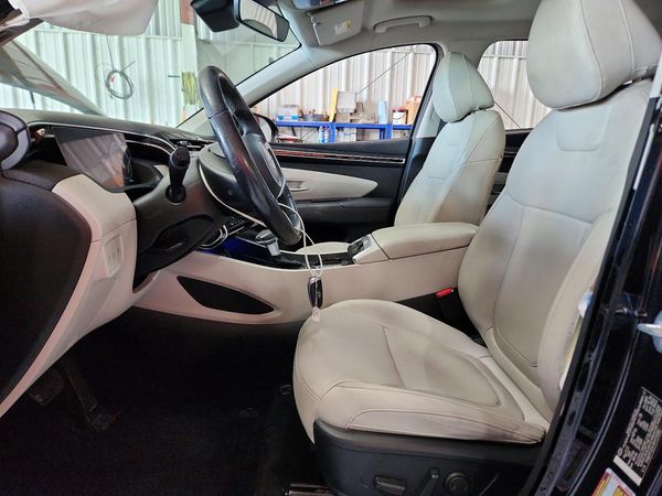 2024 HYUNDAI TUCSON — DENT