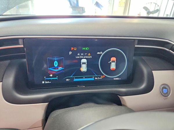 2024 HYUNDAI TUCSON — ODOM
